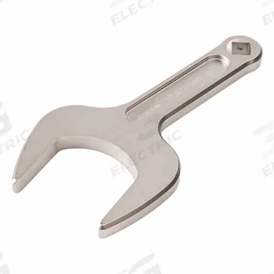 TEKTON Open End Wrench: Chromium Molybdenum Steel, Satin, 2 5/16 in Head Size - SAE, Single End, Open End Service Wrenches