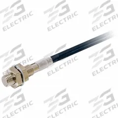 OMRON Inductive Cylindrical Proximity Sensor: Non-Terminated Cable, Shielded, 3 Wires, 10-30V DC, NO (MPN E2E-X1R5C18 2M). Key specifications — Brand: OMRON; AC Supply Voltage Rating: Not Rated; DC Supply Voltage Rating: 10-30V DC.