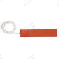 TEMPCO Flexible Strip Heater: 280 W Watt, 120V AC, 12 in Lead Lg, 9 in Overall Lg, 3 in Wd (MPN SHS80415). Key specifications — Voltage: 120V AC; Brand: TEMPCO.