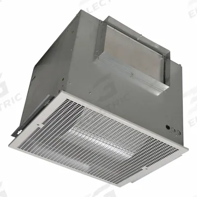 CANARM Exhaust Fan: Ceiling, 1,592 cfm Max, 8.4 sones, Variable Speed - Standard Bathroom Exhaust Fans