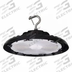 DAYBRITE LED Round High Bay: 37 lm, 3500K/4000K/5000K, 25 ft – 50 ft Mounting Ht, Gen Distribution (MPN HCY2437L8CST-UN3-DIM-WH). Key specifications — Color Temperature: 4000K; Voltage: 120 to 347V AC; LED Replacement For: 1000W MH; Brand: DAYBRITE.