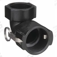 Cam and Groove Coupling: 2 in Coupling Size, 2 in Hose Fitting Size, 2 in -11-1/2 Thread Size, EPDM (MPN 200D90). Key specifications — Gasket Material: EPDM; Brand: BANJO; Thread Size: 2 in -11-1/2; Fitting Type: FNPT.