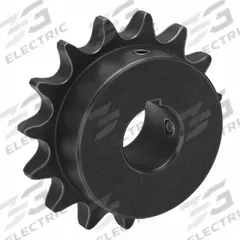 TSUBAKI Single Strand Sprocket: 60, For 3/4 in Chain Pitch, 1 1/8 in Bore Dia, 15 Teeth, Steel (MPN 60B15F-1B). Key specifications — Brand: TSUBAKI.