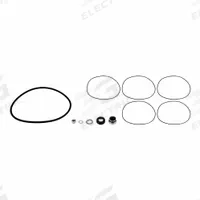 GRUNDFOS Shaft Seal: for Booster Pumps, Mfr Part # 96450696, Shaft Seal Kit, Bearing Assembly. Key specifications — Includes: (6) O-Rings; Manufacturer Part Number: 96450696; Gasket Material: Nitrile Rubber.