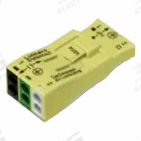 WAGO Ballast Disconnect: 2 Pole, 18 AWG – 12 AWG Ballast Side, 16 AWG – 12 AWG Line Side (MPN 873-953/VE00-500). Key specifications — attr1307816: Push-In; attr1307821: 873-953/VE00-500; attr1307826: WAGO; attr1307800: Male/Female; attr1307804: Copper; attr1307817: Plug to Socket; attr1307819: 18 AWG; attr1307820: 12 AWG.