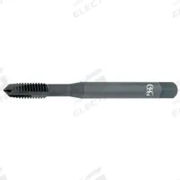 OSG Spiral Point Tap: M20x2.5 Metric, 6H, 3 Flute, Plug Chamfer (MPN 2593601)