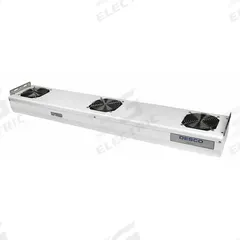 DESCO Overhead Ionizer: 37 3/8 in Overall Dp, 4 in Overall Ht, 6 5/8 in Overall Wd, Overhead Ionizer (MPN 60473). Key specifications — Product Type: Overhead Ionizer; Brand: DESCO; Overhead Lights: Not Included.