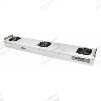 DESCO Overhead Ionizer: 37 3/8 in Overall Dp, 4 in Overall Ht, 6 5/8 in Overall Wd - Overhead Air Ionizers