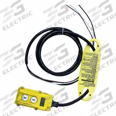 DAYTON Pendant Station: Electric Chain Hoists, Dayton Single Speed, 6 ft Pendant Cord Lg (MPN MHGX4EC20GGS). Key specifications — Manufacturer Part Number: MHGX4EC20GGS; Compatible Hoist Type: Electric Chain Hoists; Compatible Series: Dayton Single Speed; Compatible with Manufacturer Part Number: MHGX4EC20GGS; Functions: Up; Product Type: Pendant Station.