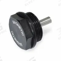 JW WINCO Threaded Plug: with Alnico Magnet, Aluminum, Fluorine Rubber Seal, Type G, 3/8 in Thd (MPN 738.1-22-G3/8-ES). Key specifications — attr1303757: Aluminum; attr1303744: JW WINCO; attr1303756: Alnico; attr1303766: 3/8 in; attr1303767: Type G; attr1303762: Fluorine Rubber.