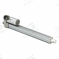 DUFF-NORTON Linear Actuator: LT, 225 lbf Rated Load, 9.8 in Stroke, 12V DC, IP66 (MPN LT225-1-250). Key specifications — Nut Material: Plastic.