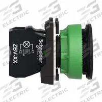 SCHNEIDER ELECTRIC Pilot Light: 30 mm Panel Mounting Size, Blue, LED, XB5 Series (MPN XB5FVM6). Key specifications — Series: XB5; Brand: SCHNEIDER; Includes Push-To-Test: No Push-To-Test Included.