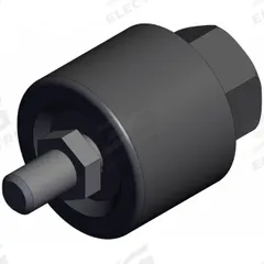 SMC Floating Joint: SMC JB Series, JB16-4-070, Brass, M4 x 0.7 Thread Size, Fits 16 mm Bore Dia, JB. Key specifications — attr1112202: JB16-4-070; attr1114601: Brass; attr1114620: M4 x 0.7.