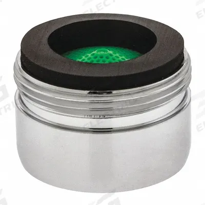 NEOPERL Outlet: 1.5 gpm Flow Rate, Aerated Flow Outlet, Brass, Chrome Finish - Faucet Aerators & Outlets
