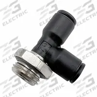 LEGRIS Push-Fit Tee Fitting: 12 mm Pipe x 12 mm OD x 1/4 in Pipe Size, Polymer, 2 1/16 in Overall Lg (MPN 3193 12 13). Key specifications — Brand: LEGRIS; Thread Size A: 1/4".