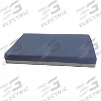 C-MATT Mattress Cover: 58 in Overall Lg, 28 in Overall Wd, 5 in Overall Ht, 58 in Mattress Lg, Gray (MPN H12513-P). Key specifications — Color: Gray; Material: Foam; Brand: C-MATT; Product Type: Mattress Cover.