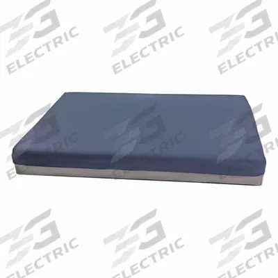 C-MATT Mattress Cover: 58 in Overall Lg, 28 in Overall Wd, 5 in Overall Ht, 58 in Mattress Lg - Crib Mattresses