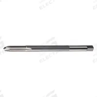 CHICAGO-LATROBE Spiral Point Tap: 5/16"-24 UNF, H3 / 2B, 2 Flute, Plug Chamfer, High Speed Steel (MPN 918939)
