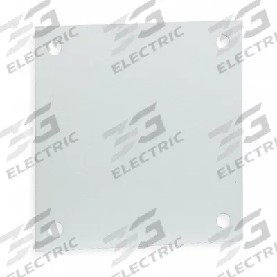 WIEGMANN Interior Panel: Back Panel Panel, 28 in Overall Ht, 28 in Overall Wd, Steel - Interior Mounting Panels
