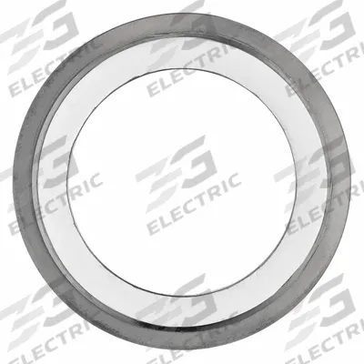 Grainger Kammprofile Gasket: Graphite Filler, 316 Stainless Steel Winding, For 6 in Pipe - Graphite Kammprofile Gaskets