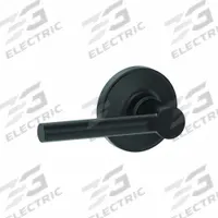 SCHLAGE RESIDENTIAL Broadway Lever Lockset: Passage Lever Locksets (MPN J10-BRW-622). Key specifications — Ligature Resistance: Not Ligature-Resistant; Brand: SCHLAGE RESIDENTIAL; Lockset Function ANSI Code: F75; Visual Indicator Message: No Message; Lockset Style: Broadway; ADA Compliant: No; Finish: Black Painted : Metal.