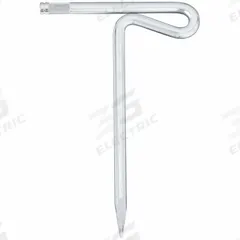 EXTECH Grounding Rod: 7 in Stake/Grounding Rod Lg, GR15. Key specifications — Manufacturer Part Number: GR15; For Use With: Cable Locator; Product Type: Grounding Rod Set; Includes: (2) Replacement Grounding Spikes; Compatible with Manufacturer Model Number: CLT600; Compatible with Grainger Part Number: 60PT87; Brand: EXTECH.