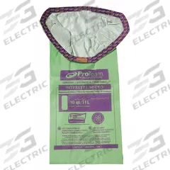PROTEAM Vacuum Bag: ProTeam, Dry, Paper, 2-Ply, Std, 107313. Key specifications — Compatible Vacuum Brand: ProTeam; Bag Pickup Type: Dry; Bag Material: Paper; Ply Count: 2-Ply; Brand: PROTEAM; Compatible Vacuum Manufacturer Part Number: 107538; Manufacturer Part Number: 107313.