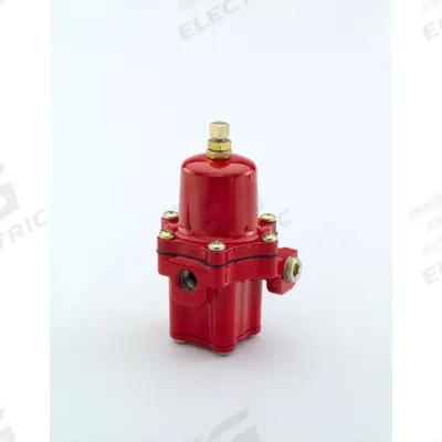 FISHER LPG Pressure Regulator: Lever-Acting Gas, 1,200,000 BtuH Gas Capacity, Aluminum - Lever-Acting Gas Pressure Regulators