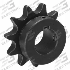TRITAN Sprocket: 80, For 1 in Chain Pitch, 1 1/2 in Bore Dia, 11 Teeth, 3.55 in Pitch Dia, Steel (MPN 80BS11H X 1 1/2). Key specifications — Brand: TRITAN.