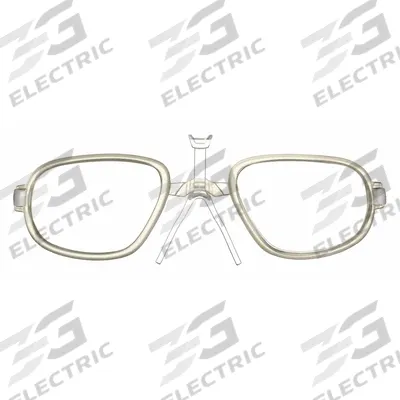 PYRAMEX Prescription Insert Holder: 23Y655/23Y656, GB6410SDT/GB6420SDT, Pyramex - Pyramex Prescription Inserts for Safety Goggles
