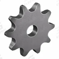 TRITAN Roller Chain Sprocket: No Hub, For Single Strands, 100, 10 Teeth, 4.045 in Pitch Dia, Steel (MPN 100A10H X 1). Key specifications — Brand: TRITAN.