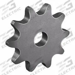 TRITAN Roller Chain Sprocket: No Hub, For Single Strands, 100, 10 Teeth, 4.045 in Pitch Dia, Steel (MPN 100A10H X 1). Key specifications — Brand: TRITAN.