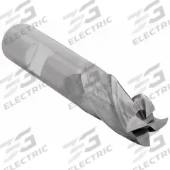 WIDIA HANITA Square End Mill: Carbide, 4 Flute, 1" Mill Dia, 2-1/4" LOC, 5" OAL (MPN I4S1000W225R)