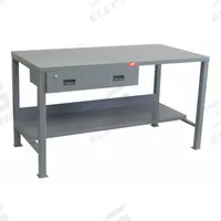 JAMCO Workbench: Fixed Ht, Steel, 60 in x 30 in, 3,000 lb Overall Load Capacity, Gray (MPN UN360GP). Key specifications — Brand: JAMCO.