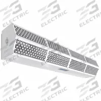 Unhtd 8.5"H 48"W 8.5"D Alum Air Curtain: Ambient Air, Low Profile, For 4 ft Opening Wd, 1,360 cfm (MPN SLC07-1048AC-G). Key specifications — Brand: BERNER.