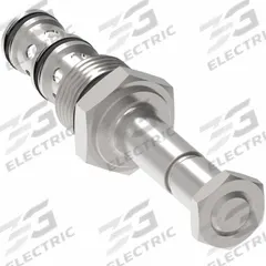 CHAR-LYNN Solenoid Valve: Two Positions, Normally Open, Three-Way, C-10-3 Valve Cavity Size, Nitrile (MPN 02-176578). Key specifications — attr1012059: 02-176578; attr1250696: SV11-10-3M; attr1011660: Nitrile; attr1011635: CHAR-LYNN; attr1011636: Steel; attr1011644: C-10-3.