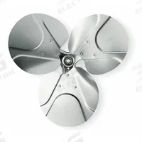 DAYTON Propeller: Clockwise Facing Discharge, 12 in Propeller Dia. (In.), 3 Blades, Aluminum (MPN 2C356). Key specifications — Brand: DAYTON.