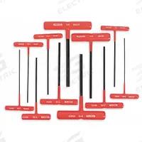 PROTO Hex Key Set: 11 - 15 Pieces, T, SAE, Std End, Long, 11 Pieces, Black Oxide, 1 Tips (MPN J4968). Key specifications — attr1205553: Not Tether Capable; attr1205554: PROTO; attr1205568: Black Oxide; attr1293176: 11 - 15 Pieces.