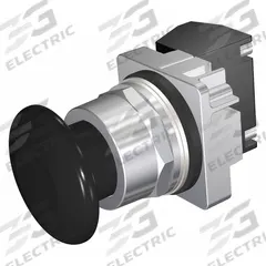 SIEMENS Mushroom Head Push Button: Non-Illuminated, Mushroom Head Profile, Non-Metallic, 30 mm, 1NO (MPN 52PM9W1K). Key specifications — Brand: SIEMENS; Action: Momentary; Series: Class 52; Terminal Connection: Pressure Plate; Push Button Material Type: Non-Metallic.