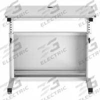 VERSADESK Standing Desk: White, Wood, 36 in Overall Wd, 24 in Overall Dp, 36 in Max Desktop Ht (MPN CTL3624-WW). Key specifications — Frame Color: White; Frame Material: Steel; Brand: VERSADESK; Desktop Color: White; Desktop Material: Wood.