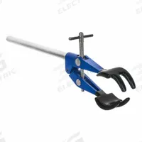 EISCO SCIENTIFIC Clamp on Rod: Clamp on Rod, Zinc Alloy, Zinc Alloy, 9 1/2 in Overall Lg, 4 Prongs (MPN PRCMP03). Key specifications — attr1025734: EISCO SCIENTIFIC; attr1025737: Zinc Alloy; attr1025732: Zinc Alloy; attr1025736: Powder-Coated; attr1025747: Clamp on Rod.
