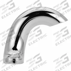 ZURN Bathroom Sensor Faucet: Aqua-FIT®, Cast Brass, Chrome Finish, Centerset, Hardwired, Spray, NPSM (MPN Z6955-XL-S-CWB-F). Key specifications — Brand: ZURN; Includes: Connecting Wire; Series: Aqua-FIT®.
