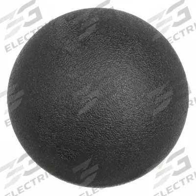INNOVATIVE COMPONENTS Hand Knob: Ball, Plastic, 1/4"/5/16"/M6/M8 Thread - Self-Threading Ball Knobs
