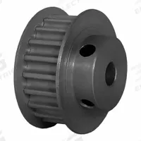 DAYTON Timing Pulley: Modified Curvilinear, Fixed, For GT Timing Belt Section, For 9 mm Belt Wd (MPN 20-5P09-6FA3). Key specifications — Brand: DAYTON; Finish: Clear Anodized; For Belt Series: Powerhouse®.