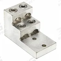 BURNDY Mechanical Connector: For Wire Size 2 AWG – 600 kcmil, 4 Wire Terminations (MPN K22A36U2). Key specifications — Brand: BURNDY; Lug Material: Tin-Plated Aluminum.