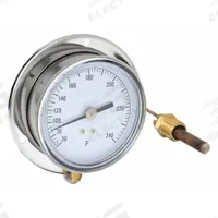 APPROVED VENDOR Analog Panel Mount Thermometer: 30°F to 240°F, ±1°F Scale Division, 3.5 in Dial Dia (MPN 12U642). Key specifications — Brand: APPROVED VENDOR; Accuracy: ±1 °F Scale Division.