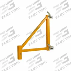 WERNER Scaffold Outrigger: Outrigger, Steel, Outriggers (MPN SRO-72-4). Key specifications — Compatible with Grainger Part Number: 41D335; Color: Yellow; Compatible with Manufacturer Model Number: SRS-72; Material: Steel; Product Type: Outrigger; Brand: WERNER.