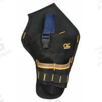 CLC Tool Holster: For 2 3/4 in Belt Wd - Max, 0 Pockets, Black (MPN 5023). Key specifications — Closure Type: Open Top; Attachment: Belt Slot; Color: Black; Brand: CLC; For Tool Type: Cordless Drills.
