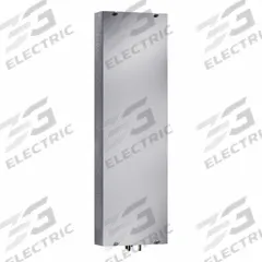 RITTAL AC Enclosures: 4,436 BtuH, Indoor, Cooling/Heating, 230 V, 1, Wall Mount, 37.4 in Overall Ht (MPN 3215100). Key specifications — Brand: RITTAL; Mounting Type: Wall Mount; Operation Mode: Cooling/Heating; Operating Voltage: 230 V.