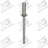 Blind Rivet,1 67/82" L,0.156" dia,PK500: Inch, 1 13/16 in Overall Lg, 1/2 in Body Lg, Dome, 500 PK (MPN U33670.015.0054). Key specifications — Brand: APPROVED VENDOR.